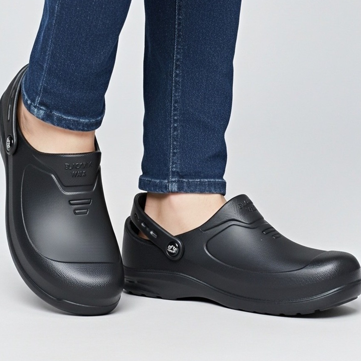 블랙야크 주방화 미끄럼방지 조리화 병원신발 논슬립 위생화 33,000원