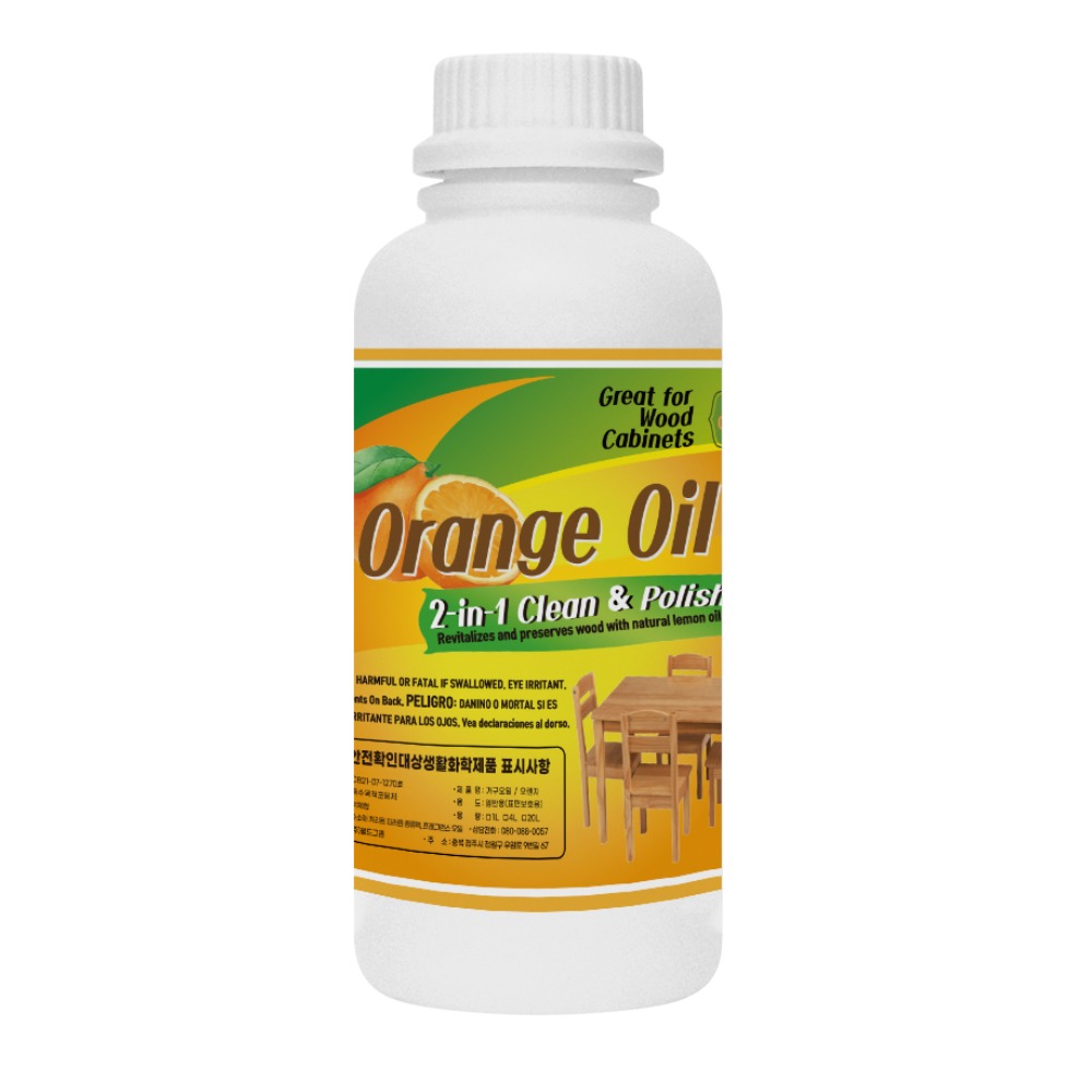 가구 오일 오렌지 1L (가구광택 목재오일), 1개 16,500원
