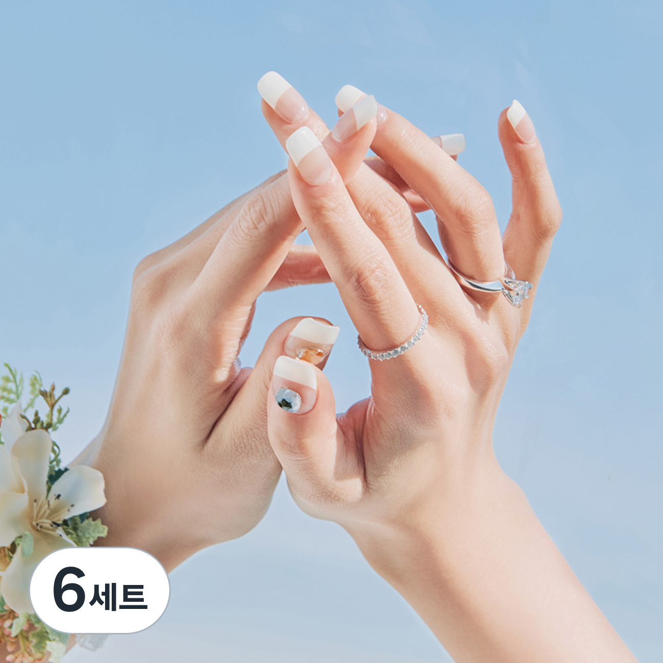 오호라 젤스트립 네일 30p 세트, 퀸, 6세트 100,800원