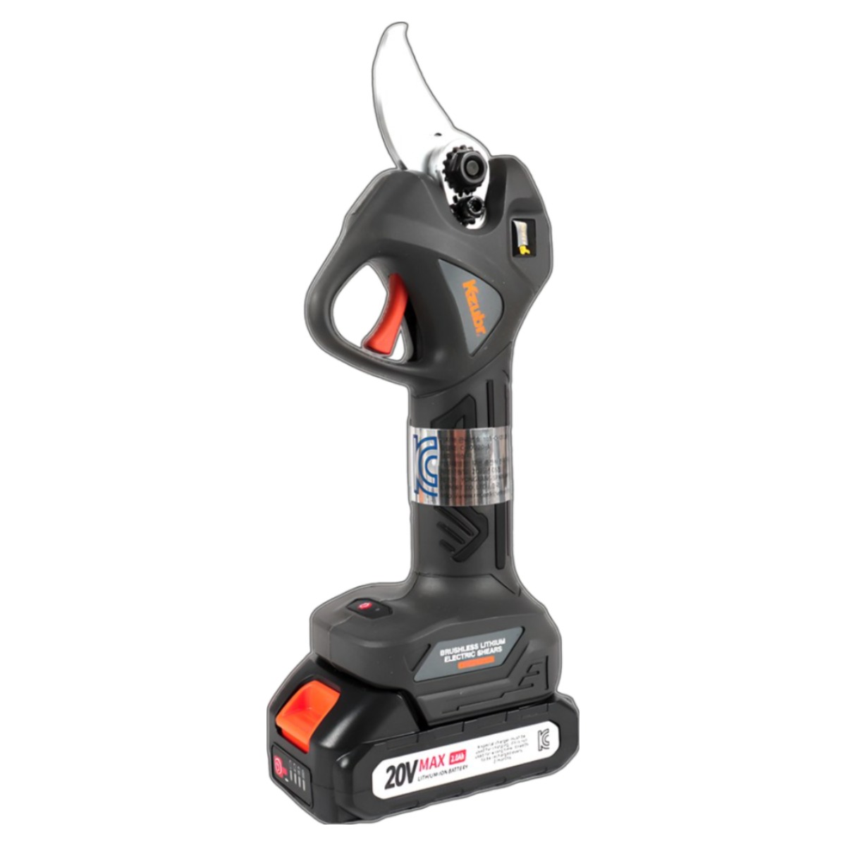 철기 / KZUBR 25mm 충전 전지가위 전동가위 충전식가위 K10029 25mm구경 가지치기 전정가위, 1세트 140,000원