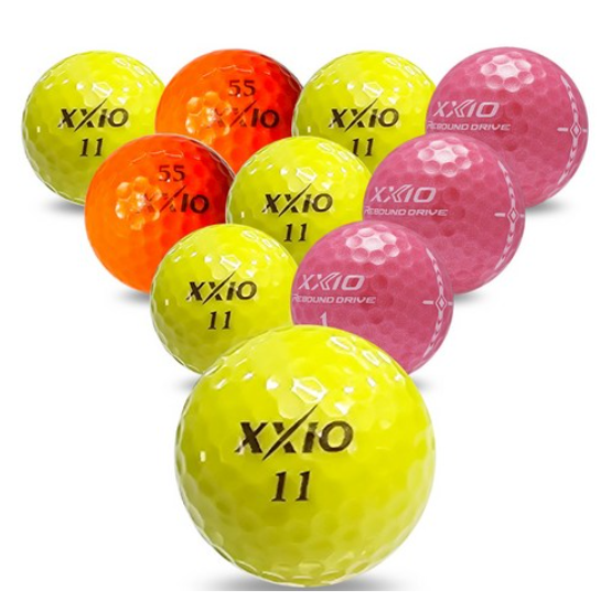 나이스골프 젝시오 컬러 A+등급 로스트볼 9,500원