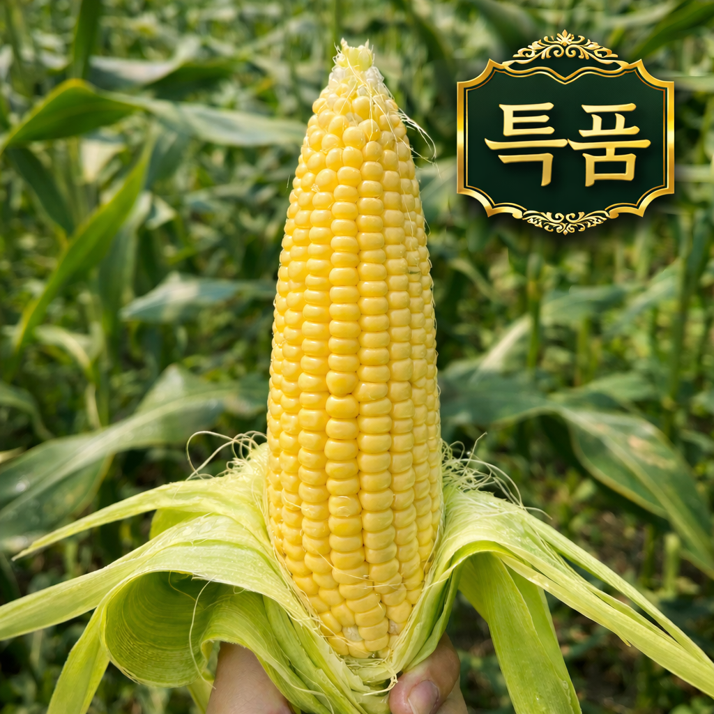 [100박스한정] 강원도 농장직송 친환경 초당 옥수수 특품, 1박스, 10개입 18,900원