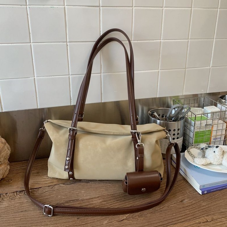 2026 겨울 여성용 캐주얼 복고풍 가방 토트백 30,100원