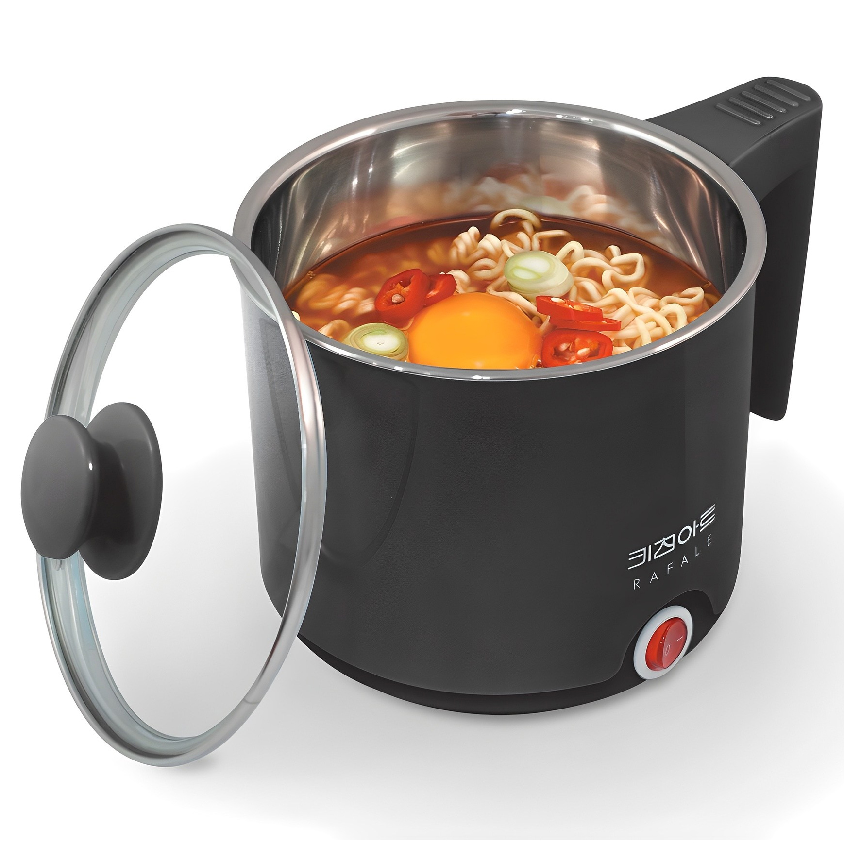 키친아트 라팔 라면 멀티포트 1L 블랙 14,400원