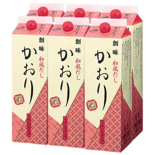 소미 가오리 (10배이상 고농축)- 간사이 오뎅 다시 쯔유, 샤브샤브 육수, 밀푀유나베 국물, 6개, 1.8L 132,300원