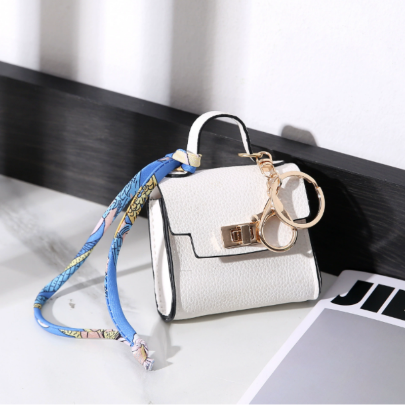 ozskin 갤럭시 버즈3 버즈4 프로 에어팟4 프로 미니핸드백 가죽케이스 레더, M화이트, 1개 12,900원