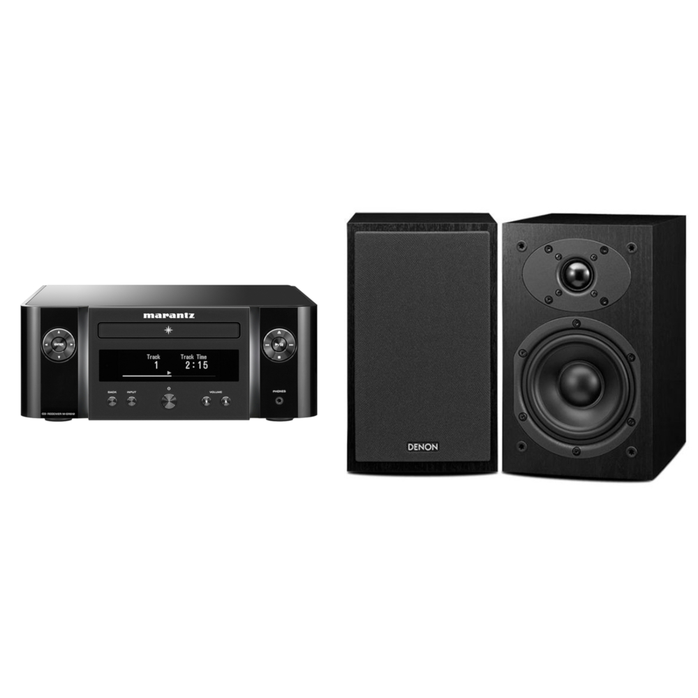 마란츠 M-CR612 + 데논 SC-M41 분리형 오디오 미니 컴포넌트 세트, 스피커(체리), 612(SG) 853,600원