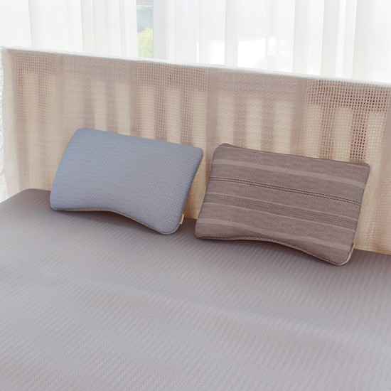 라인하우스 3D 메쉬 높이 조절 경추 베개 37,400원