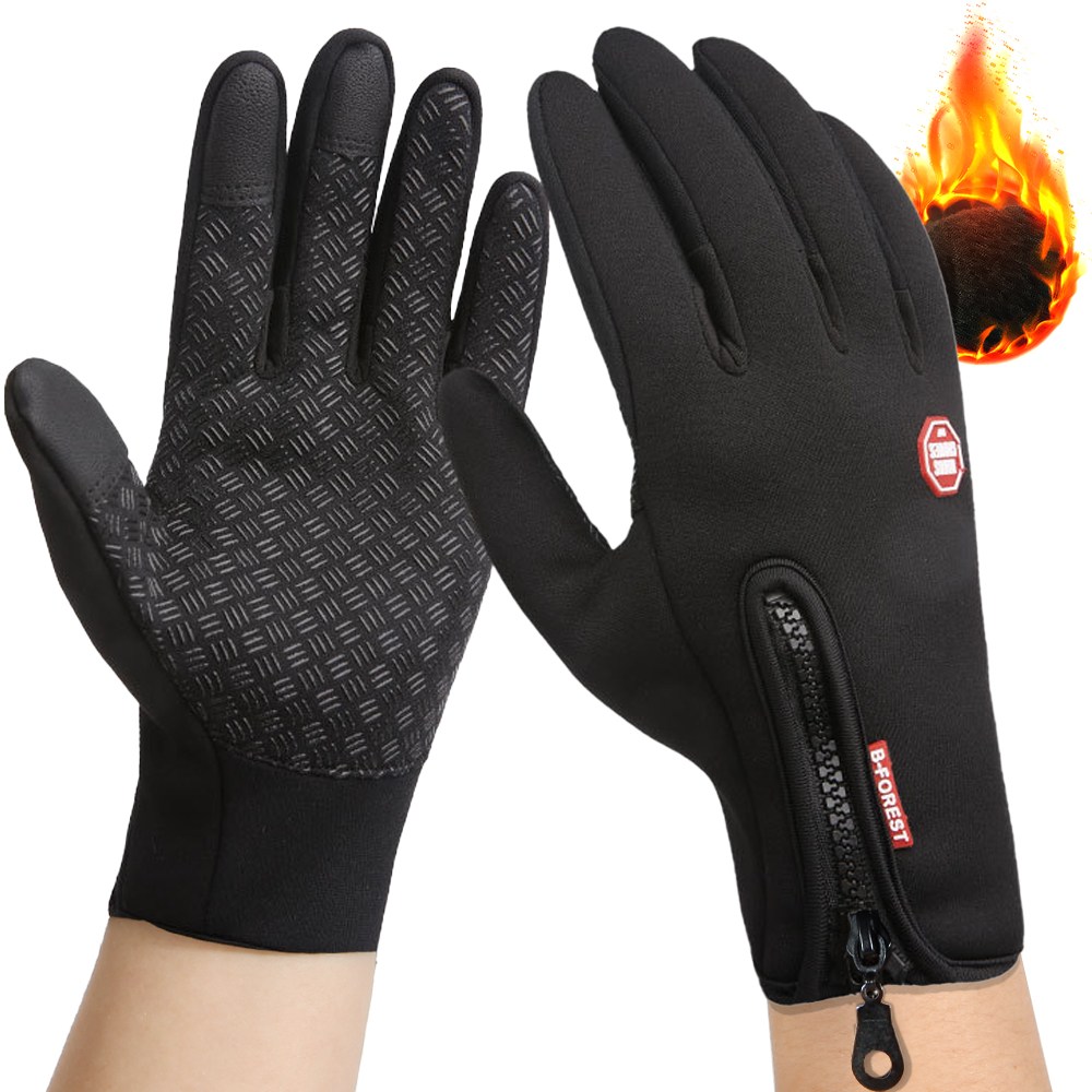 캠베레스트 방한 스마트 터치 미끄럼방지 기모 장갑 9,900원