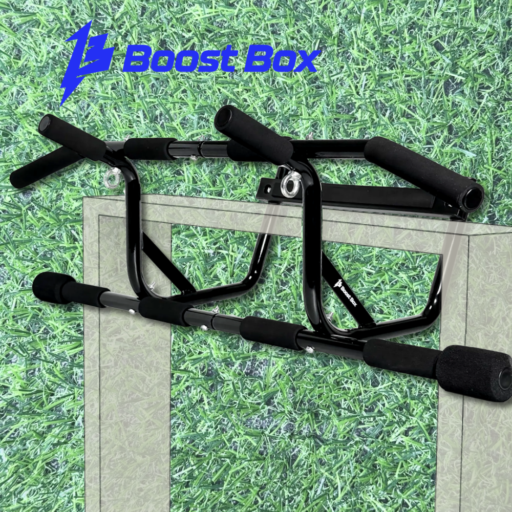 부스트박스 2단 문틀 철봉 높이조절 와이드그립 59,800원