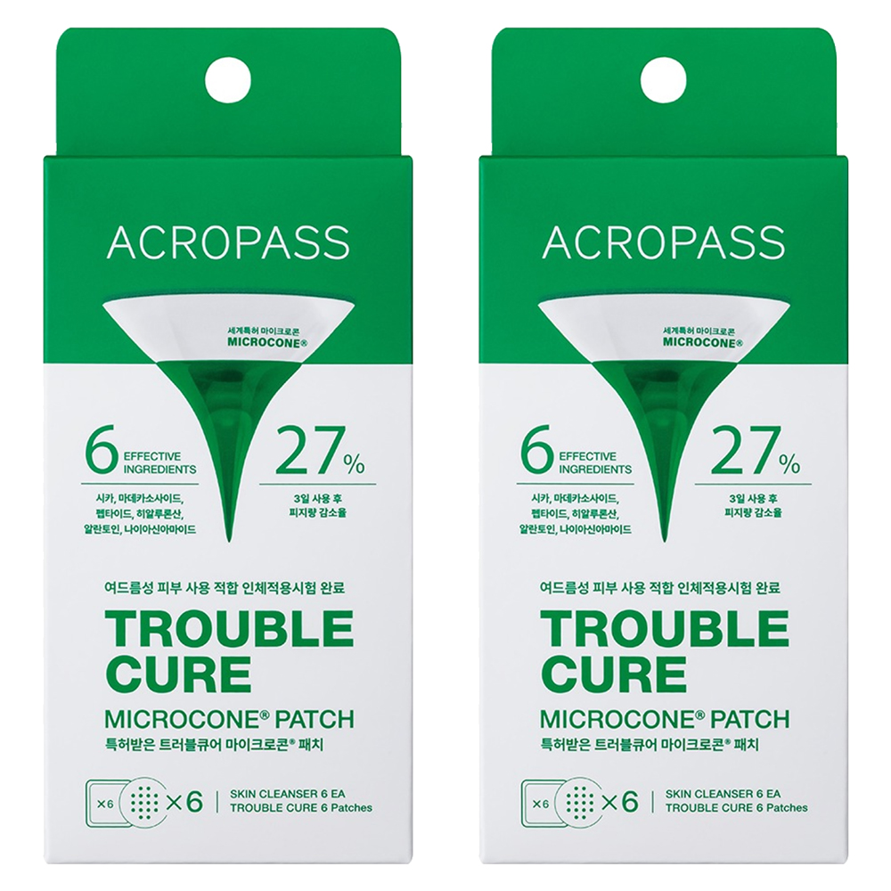 아크로패스 트러블큐어 마이크로콘 패치 16,400원