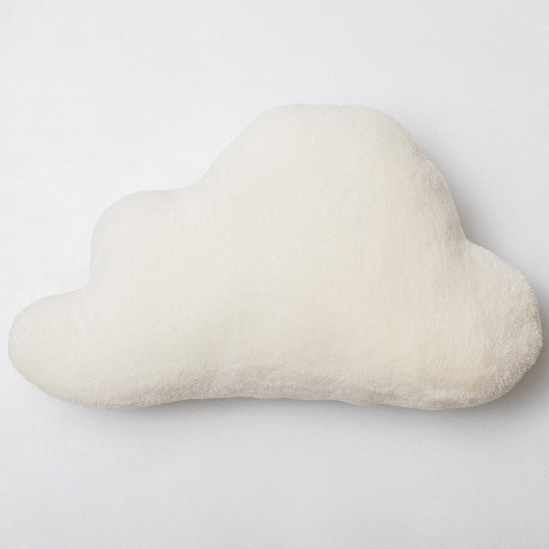 치타샾 토끼털 쿠션, 화이트구름 19,900원