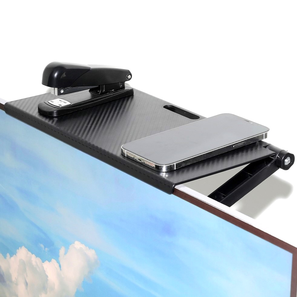 코멧 TV 모니터 상단 공간활용 거치 다용도 선반 4,710원