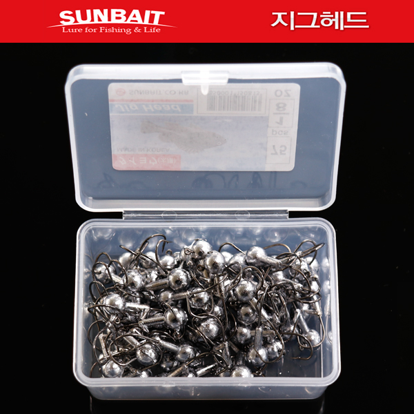 썬베이트 지그헤드 대용량 루어바늘, 3/8oz, 1개 9,000원