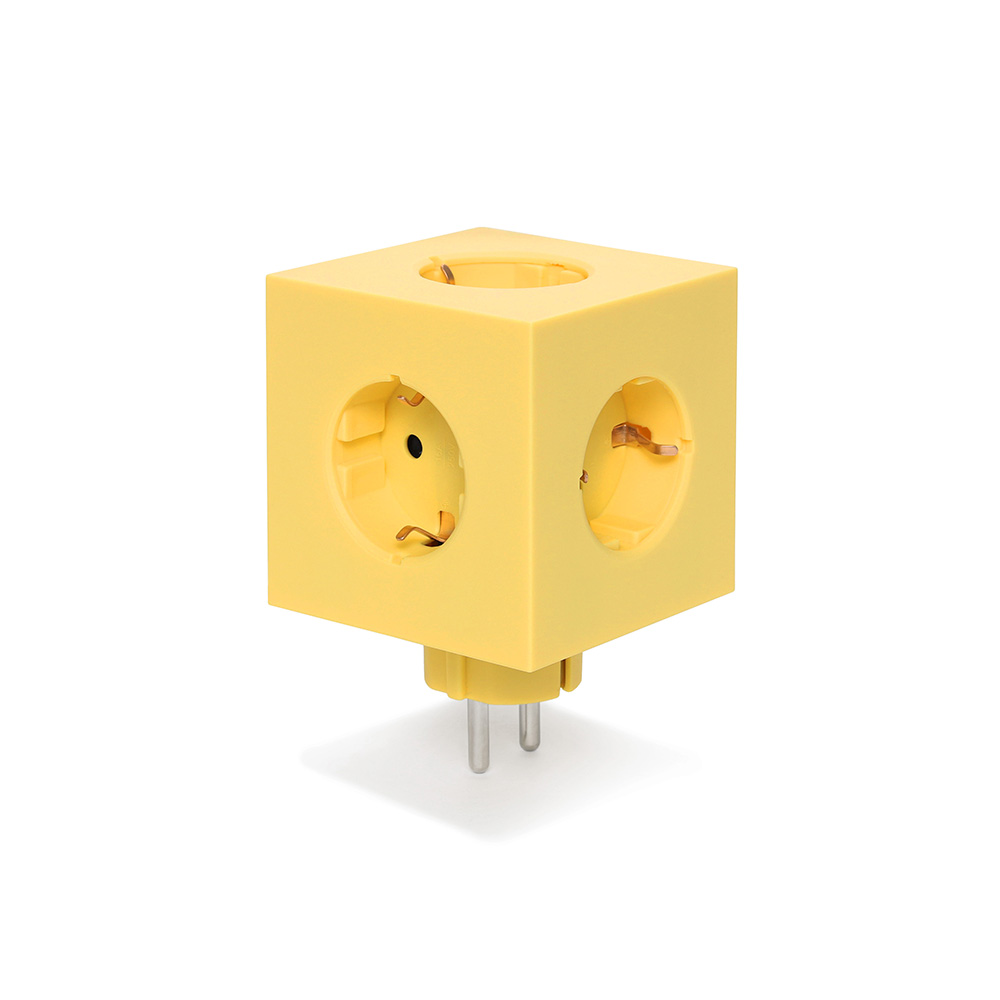 아이정 파워큐브 스페셜 5구 멀티탭 콘센트 플러그형 기숙사준비물, 크림 옐로우, 2개, 7.5cm 46,600원