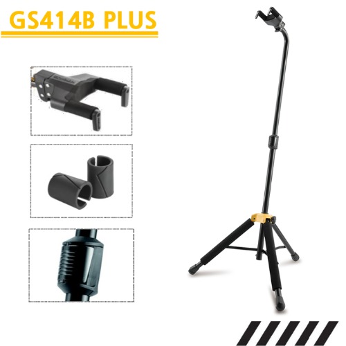 허큘레스 GS414B PLUS 1단 기타 스탠드 Hercules GS414B PLUS 59,000원