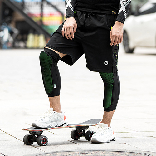 락브로스 EVA 스판덱스 자전거 라이딩 헬스 무릎 보호대 33,000원