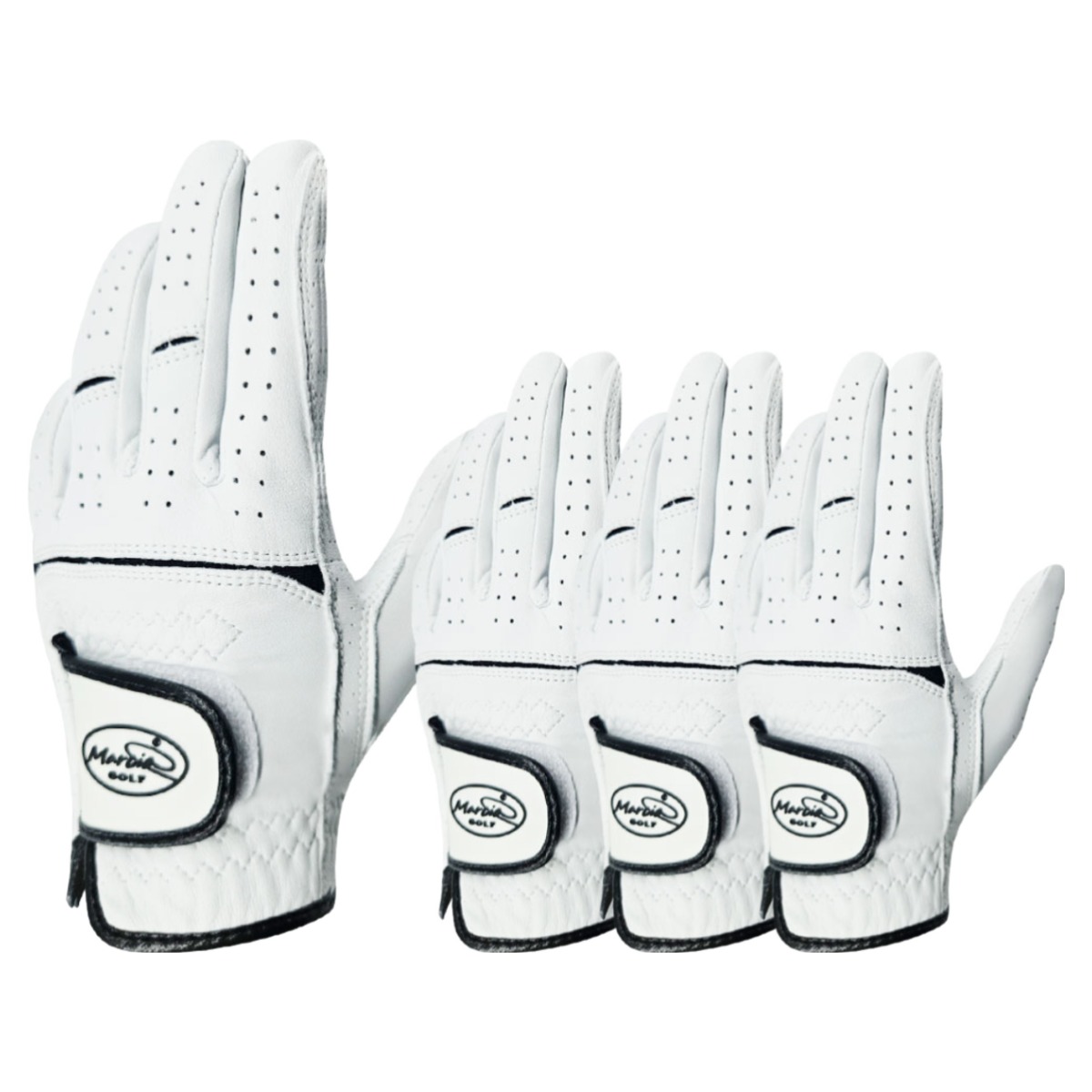 마르시아 필드용 골프장갑 남성용 (왼손4장), 화이트계열 19,990원