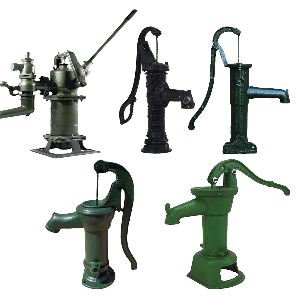 호가 빈티지 작두 펌프/물펌프 수동 주물 옛날 전원주택 무쇠 우물 지하수 정원 농업용 농사 159,900원