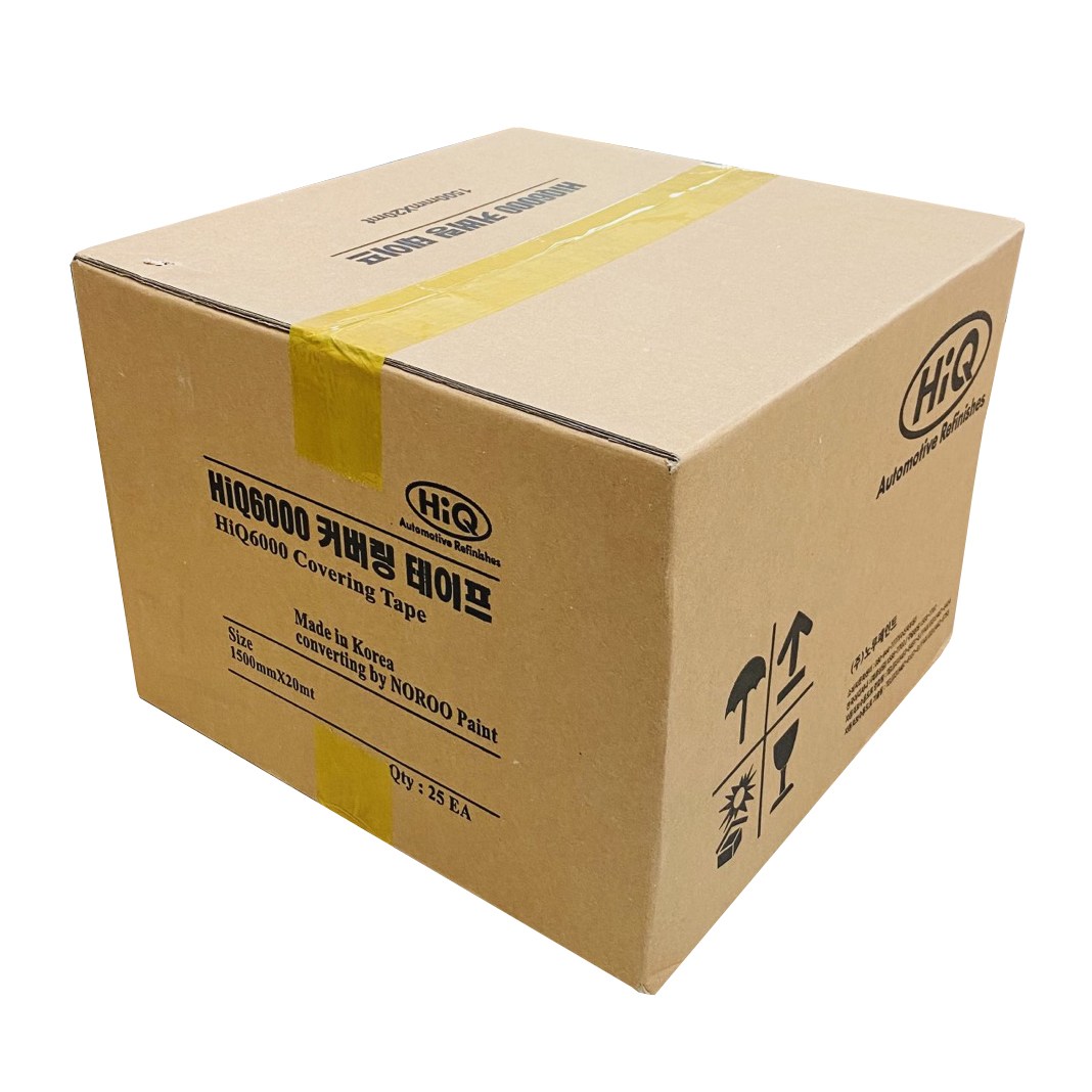 [노루페인트] HIQ 카바링 커버링 테이프 , 폭 150cm 길이 20M / 1박스 (25개) 62,000원