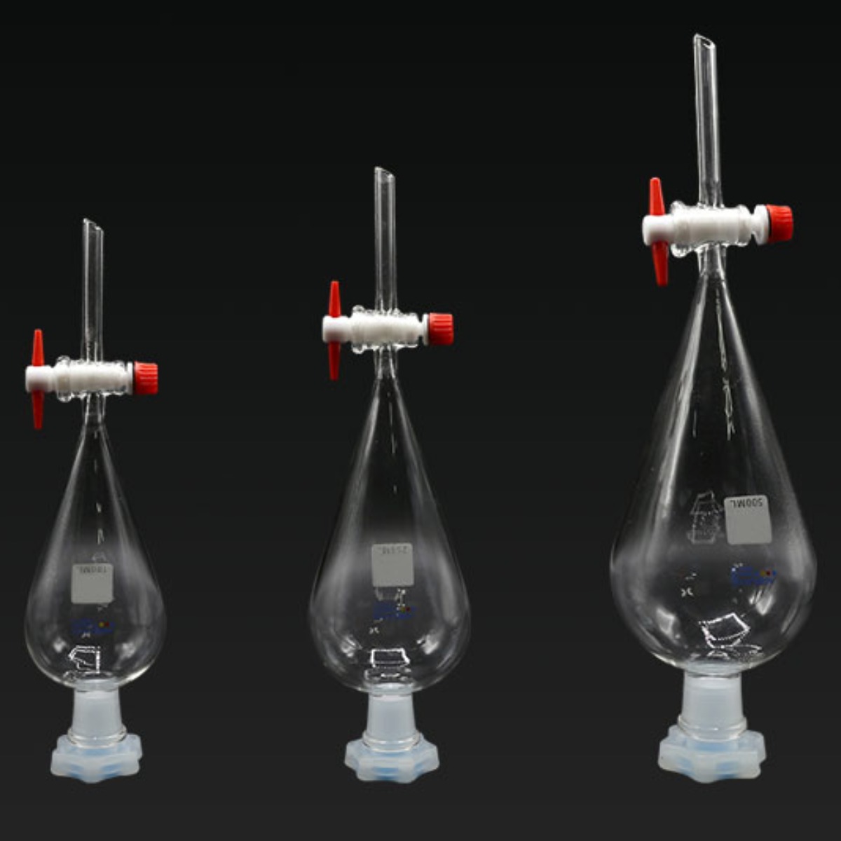 유리 분별 분액 깔대기 250ml 테프론콕크 분액여두 31,330원