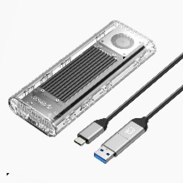 (ORICO) SSD 외장케이스, TCM2-G20 (M.2 NVMe/USB3.2) (블랙) 79,000원