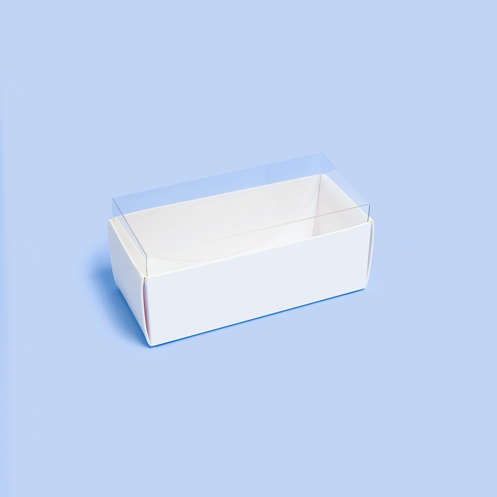 마카롱 초콜릿 양말 답례품 선물 포장 직사각 투명 뚜껑 케이스 3구 24,750원