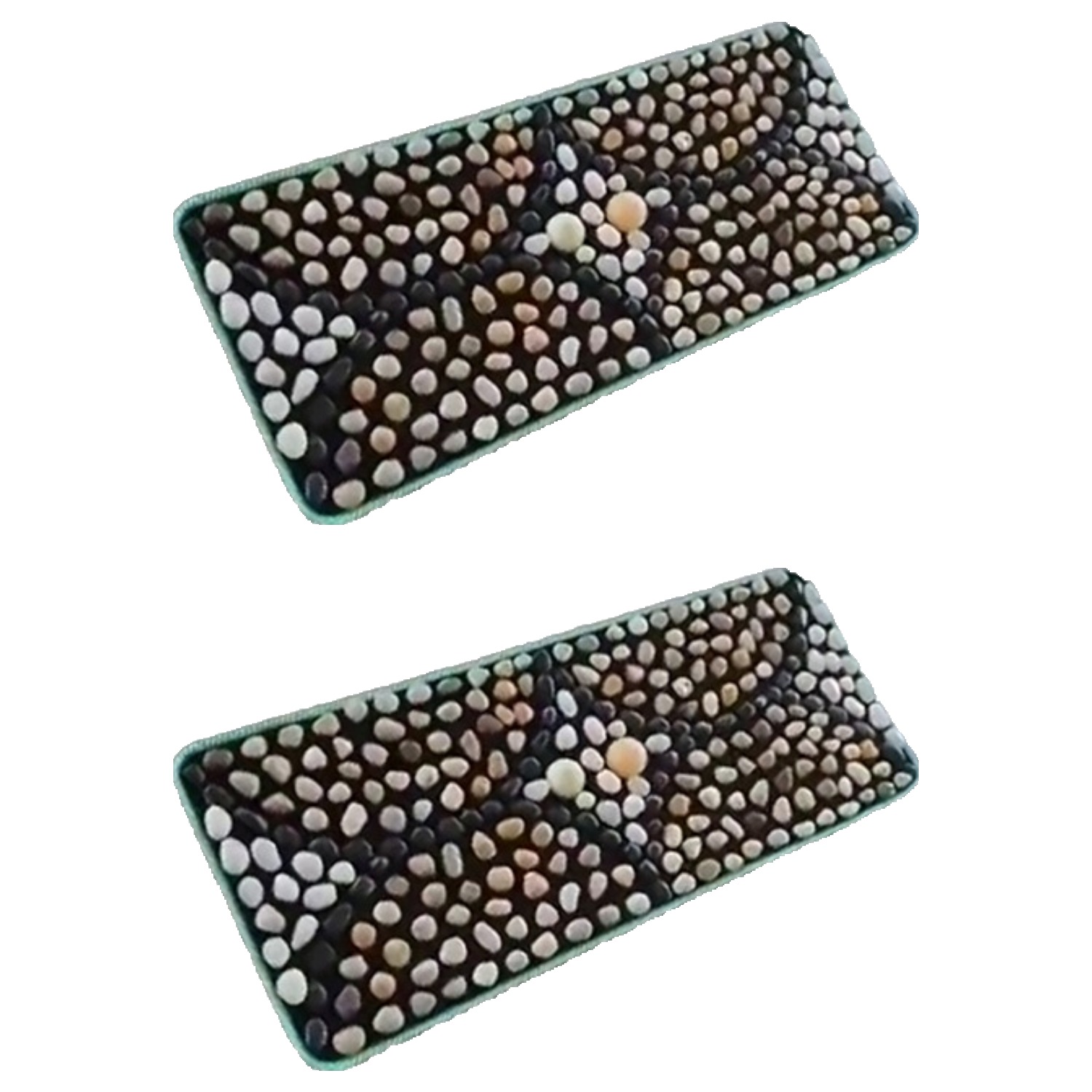 조약돌 발지압 발 마사지 매트 자갈 카펫 소형 43,800원