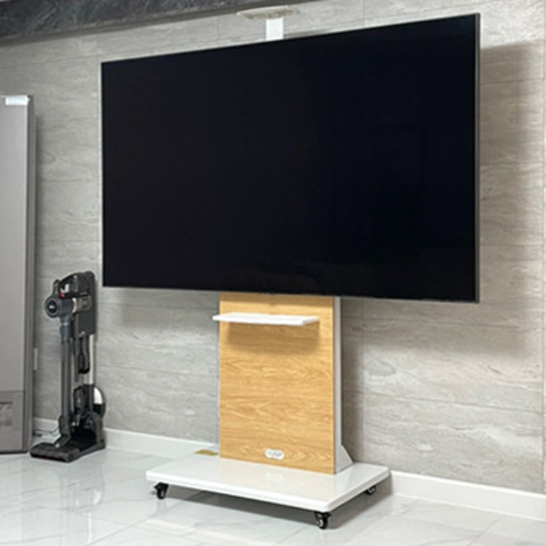 거치대 이동식 티비 TV선반 원목 TV 스탠드 T60 236,700원