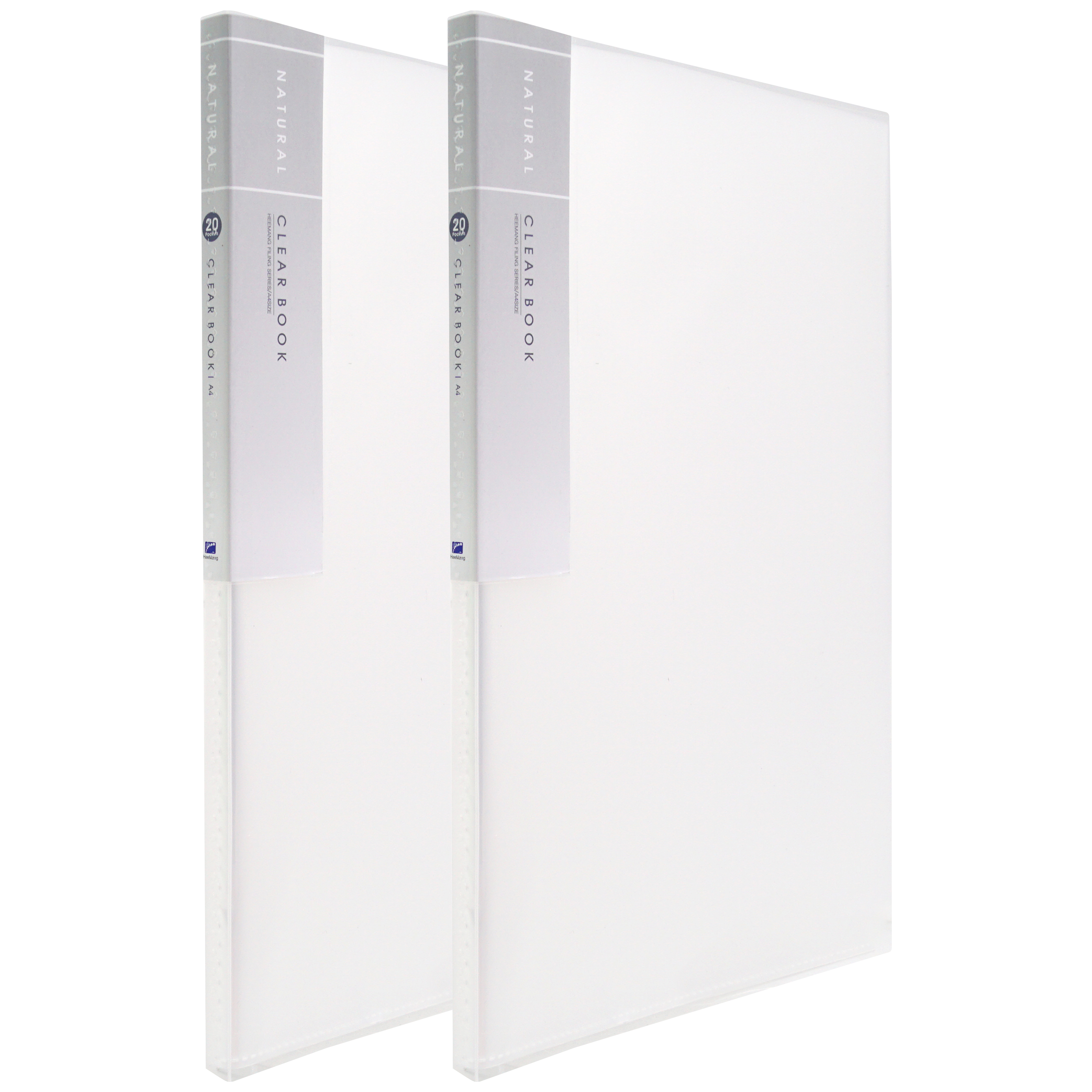 희망사무포인트 내츄럴 클리어 파일 20매 3,830원