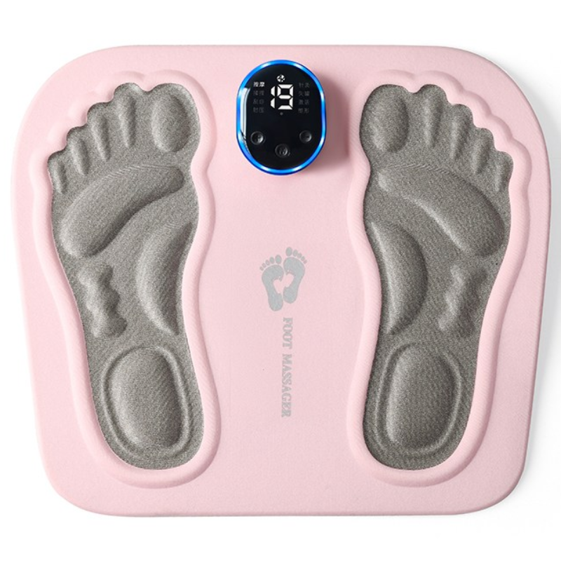 HULULU EMS 발 마사지기 저주파 발바닥 지압 마사지 매트, 핑크, k2011 51,800원