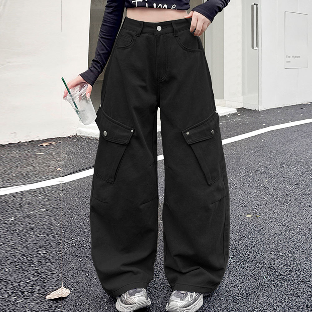 대박난박양 블랙 카고 벌룬핏 팬츠 39,800원