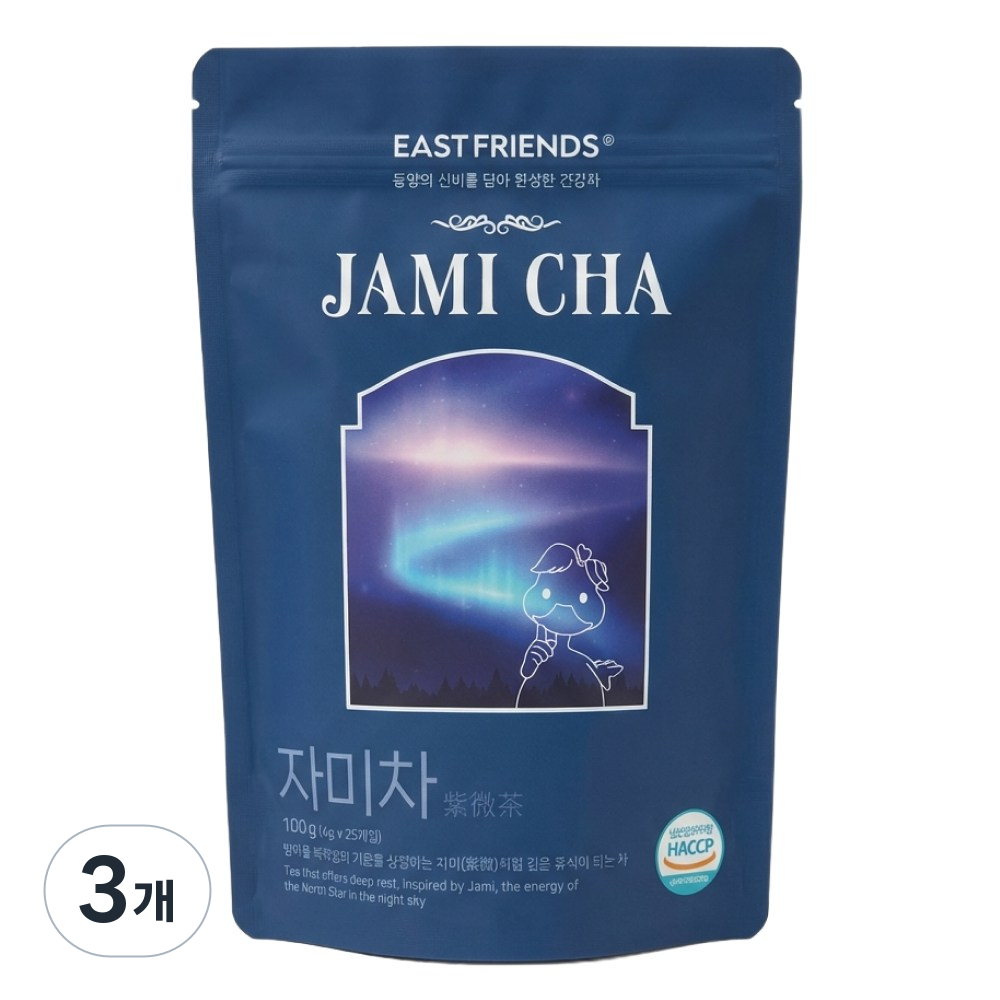 자미차 산조인 숙면차 티백 | 무카페인 수면차 | 불면증차 잠잘오는차 저녁차, 4g, 3개, 25개입 83,320원