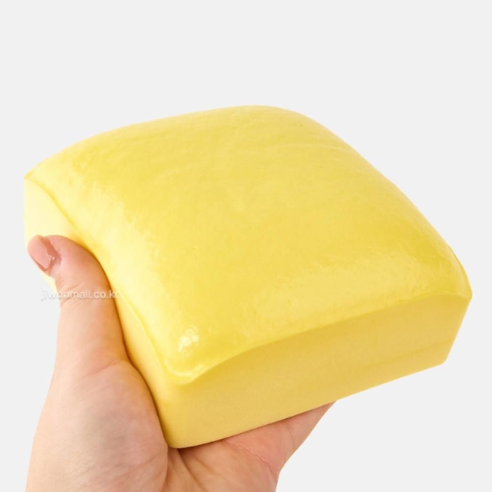 12개 치즈빵 말랑 모찌 쫀득 스퀴시 말랑이 클레이 장난감 쫀득 찐드기 스트레스볼 tab+5416aW 92,470원