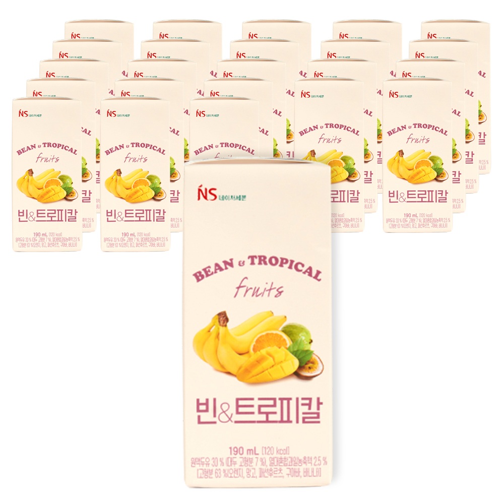 삼육네이처세븐 빈 앤 트로피칼 두유 12,280원