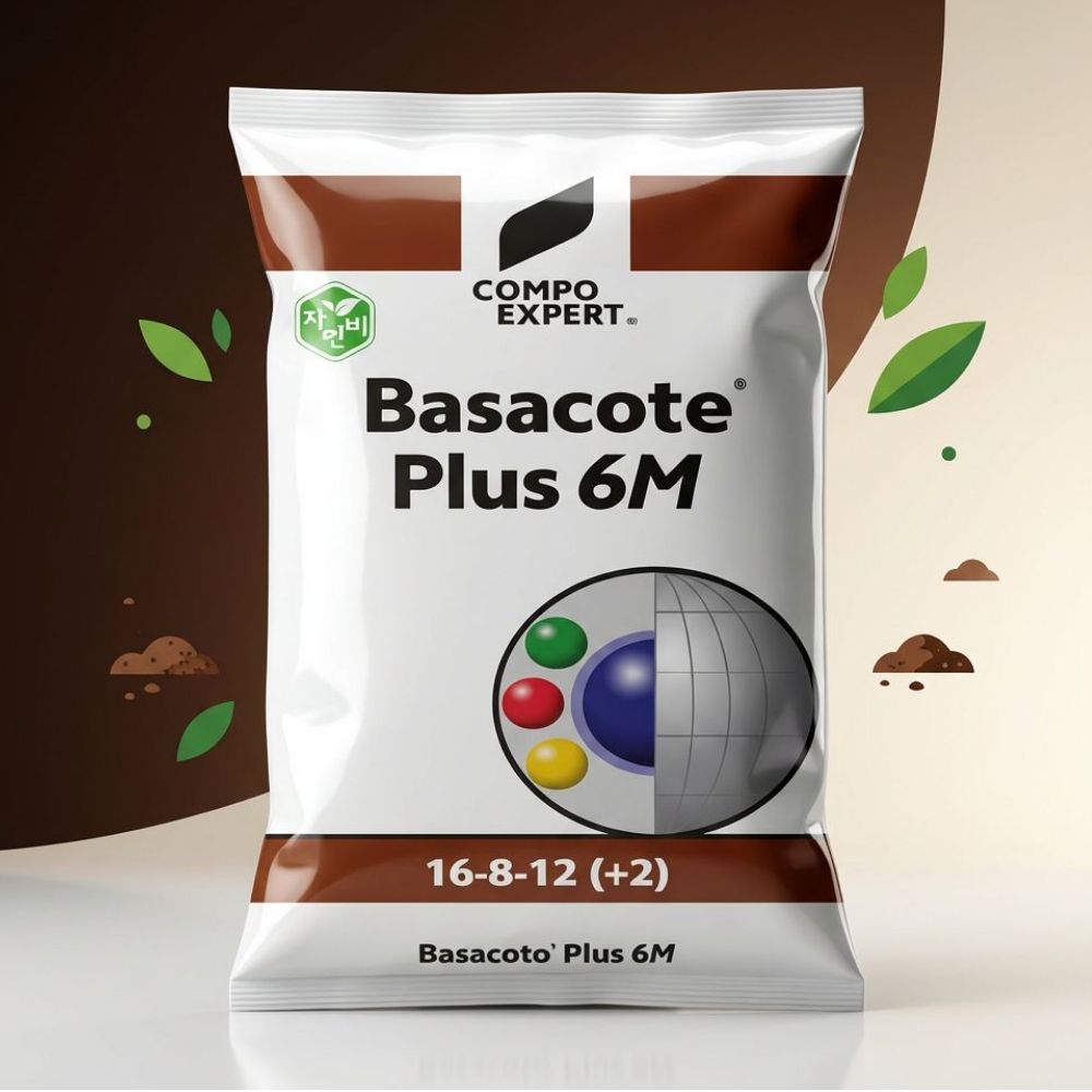 바사코트 6M 고급 완료성 비료 6개월 효과지속 특수 코팅비료 밑거름 다량요소 미량요소 함유 코리아아그로 16,500원