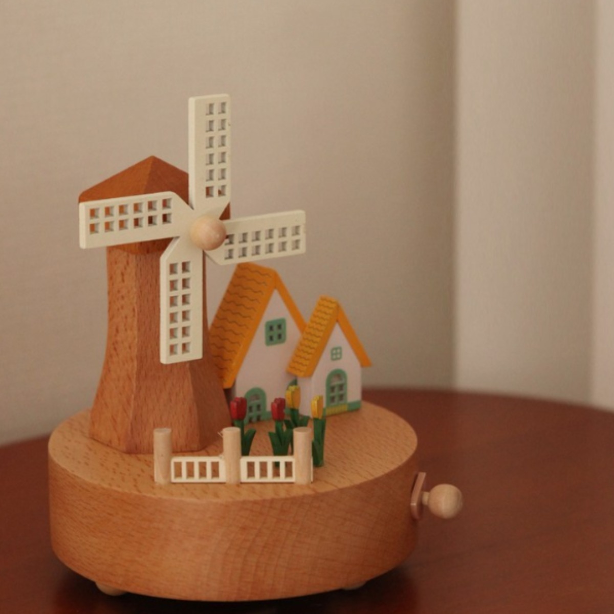 로제스홈 크리스마스 우드 뮤직박스 원목 오르골 선물용 감성 인테리어 소품 10종 31,900원