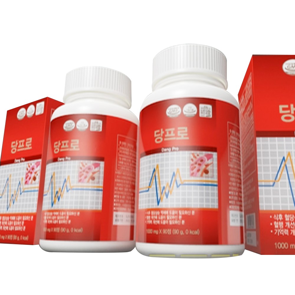 당프로 혈당건강 면역건강 식후혈당 상승억제, 360회분, 1개 59,800원