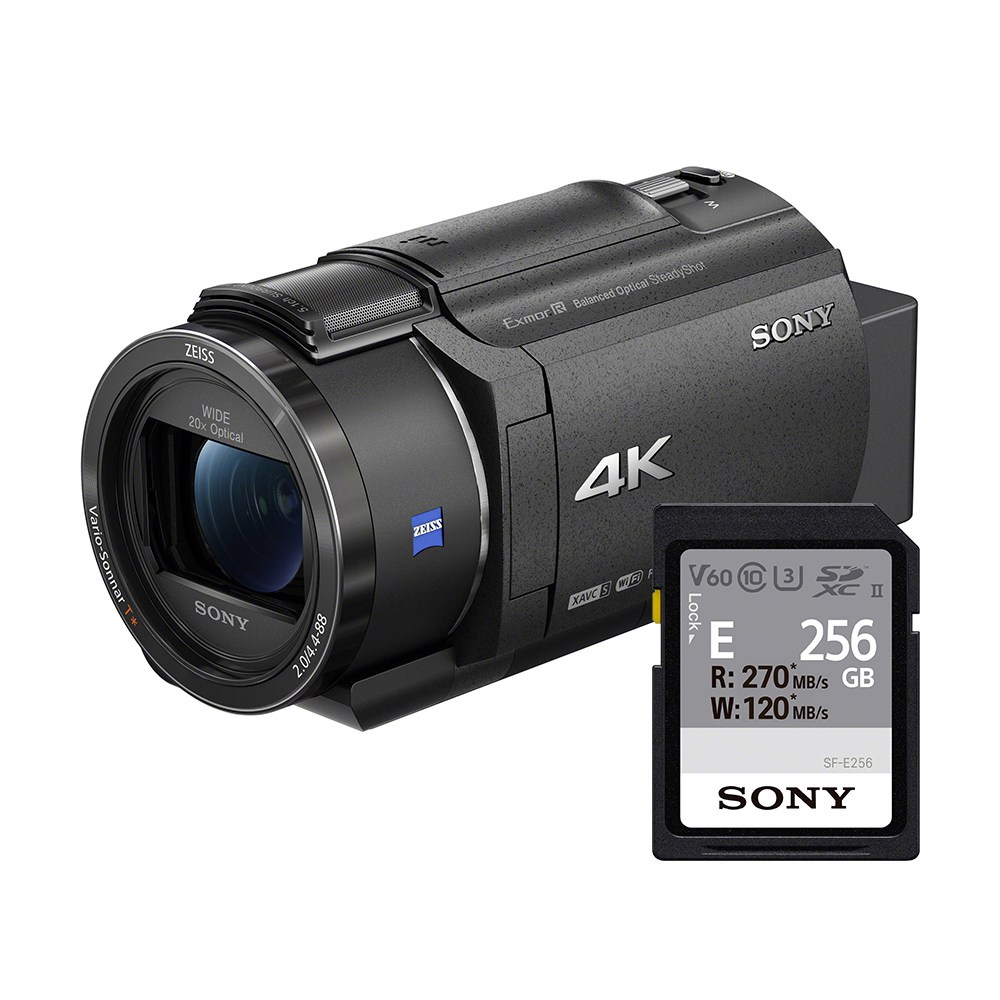 소니코리아정품 FDR-AX43A 소니메모리 패키지, 소니 FDR-AX43A + SF-E256 1,589,000원