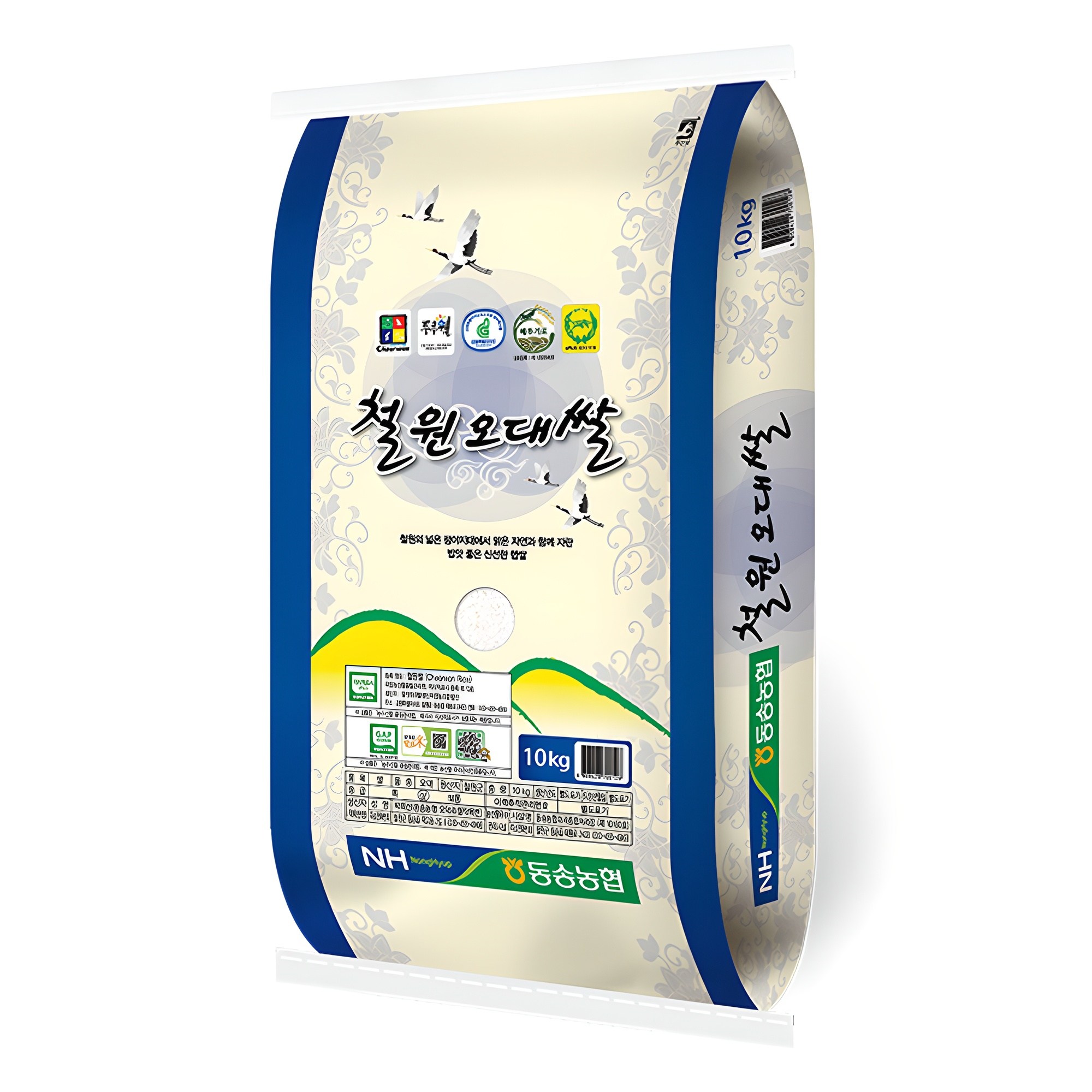 동송농협 2025년 햅쌀 두루웰 철원오대쌀 백미 42,690원