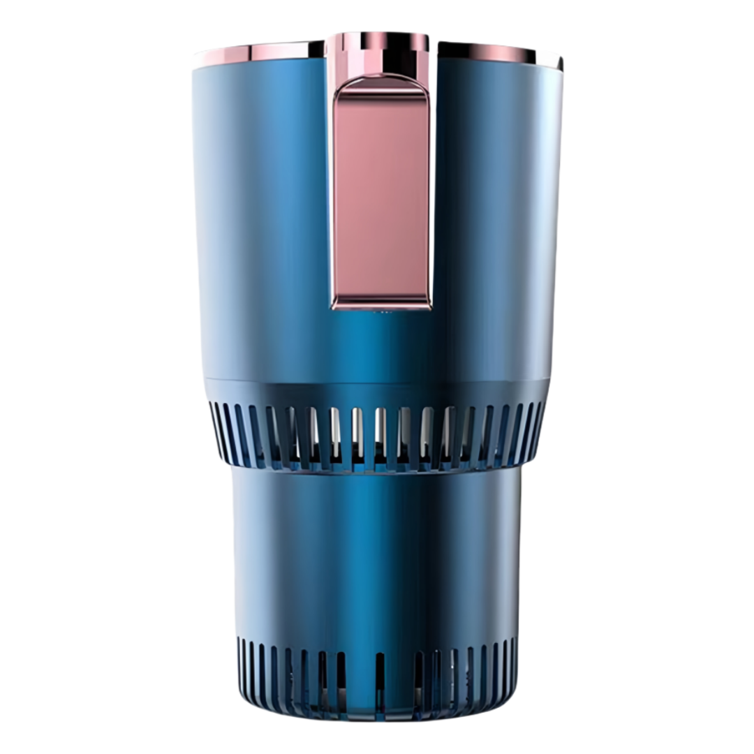 자동차 휴대용 가열 냉각 컵 스마트 터치 스크린 냉온 컵홀더, 크리스털블루, 1개 43,000원