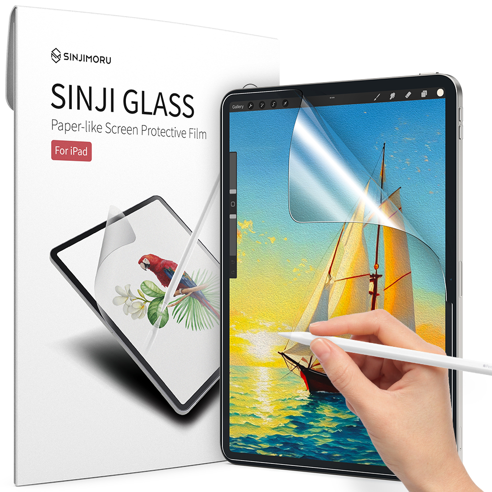 신지모루 저반사 드로잉 종이질감 액정보호필름 9,930원