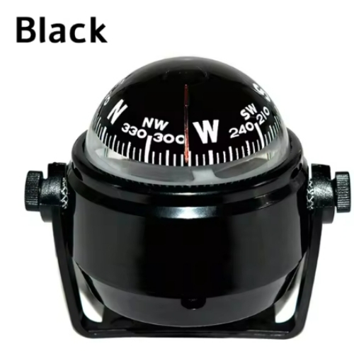 선박용나침반 바다 해양 전자 디지털 나침반 캐러밴 블랙 자동차 보트 장비, 2.white, 1개 22,200원