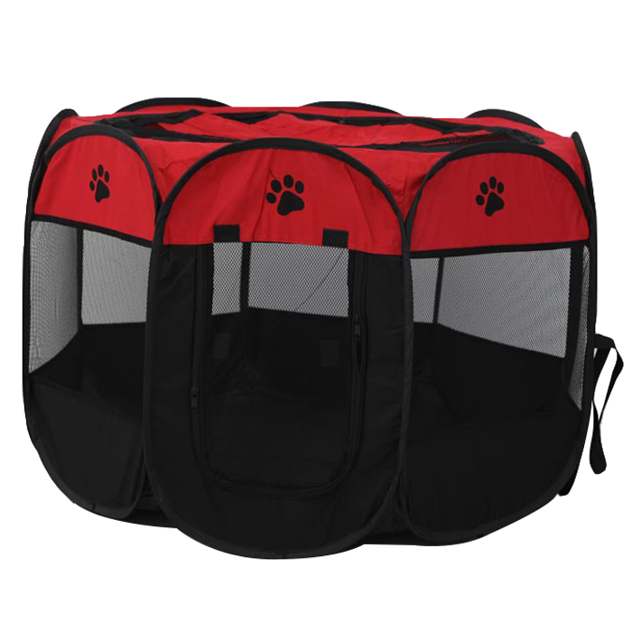 레드퍼피 반려동물 코너 텐트 하우스, 다크블랙, 1개 19,160원