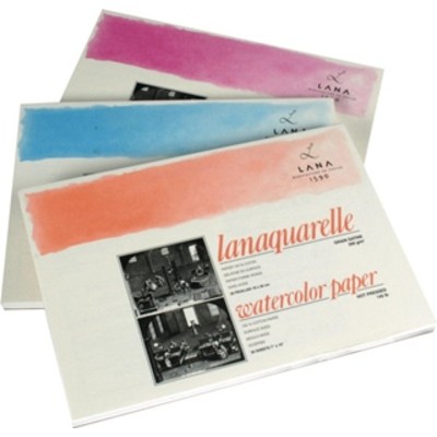 하네뮬레 라나 아쿠아렐 수채화 스케치북 300g 23*31cm 20매  코튼지 미술용지 60,700원