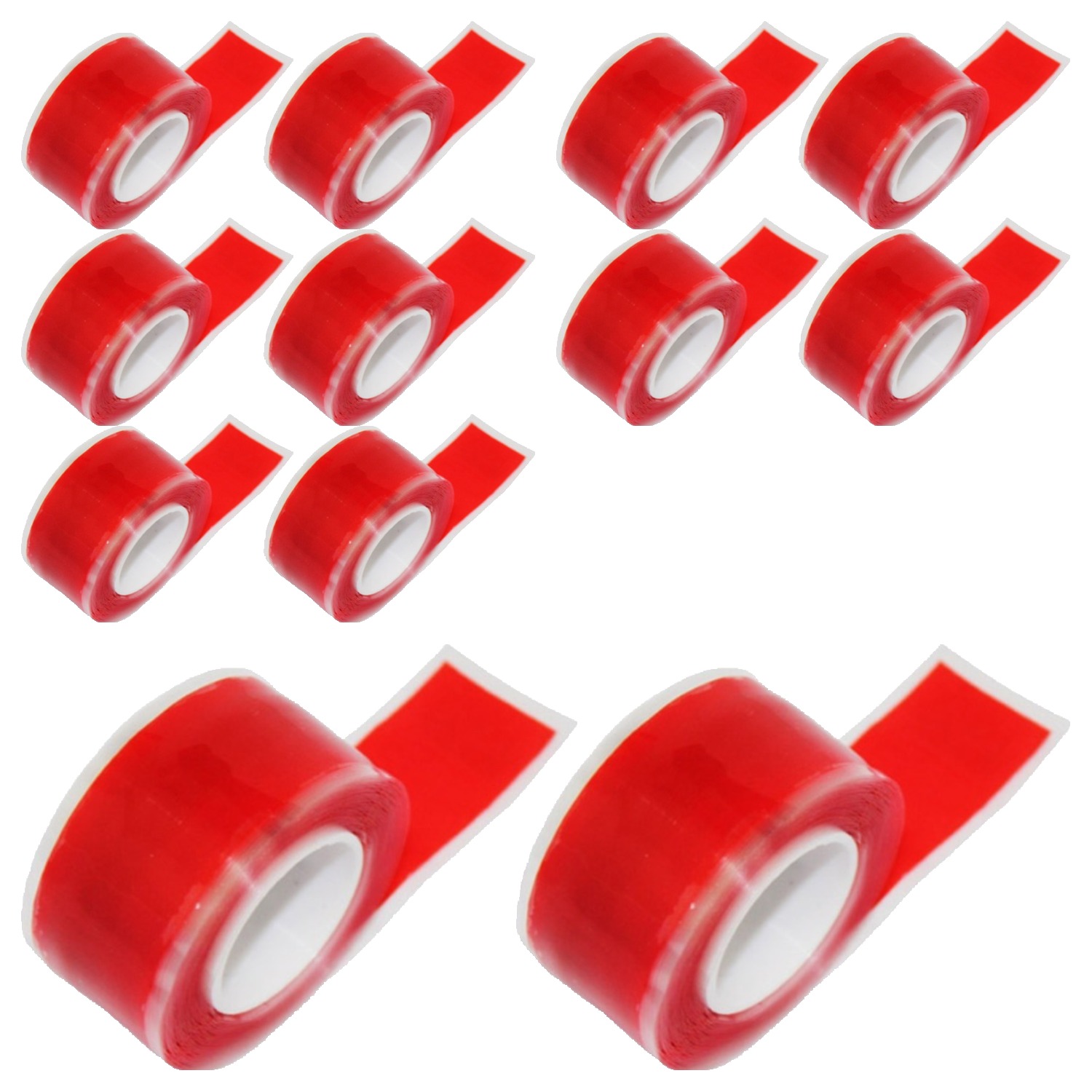 실리콘 무점착 방수 내열 전기절연 자기융착 테이프 레드 44,700원