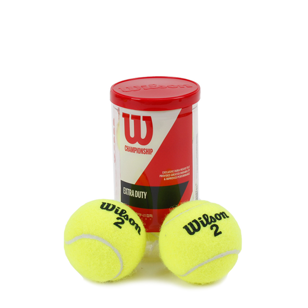 윌슨 공식시합구 1캔 챔피온쉽 테니스공 WRT1067KO 4,450원