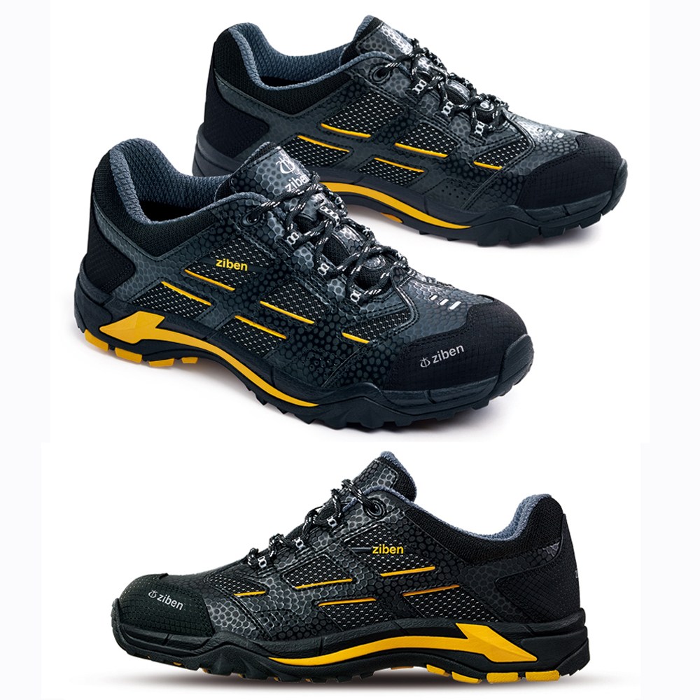 워킷 안전화 블랙 보통 4인치 경량 가벼운 안전화 건설 제조 물류 유통 운수 창고 통풍 작업화 기능성 초경량 발편한 60,200원