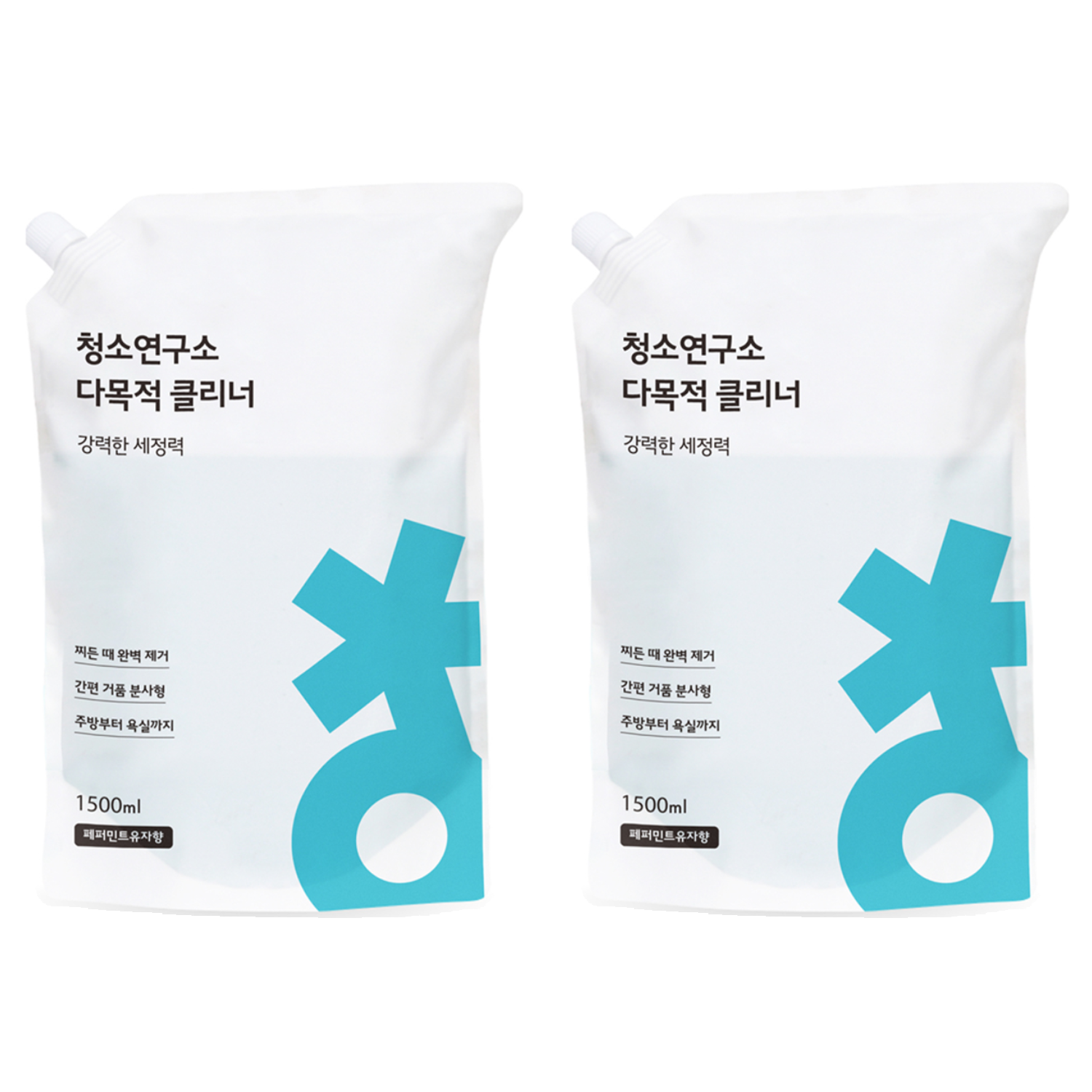 청소연구소 다목적 클리너 리필 12,700원