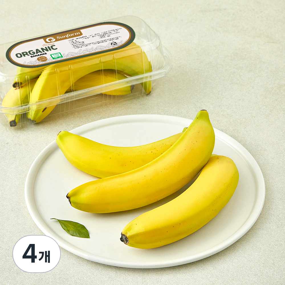[로켓프레시] 썬팜 유기농 인증 페루산 바나나 7,330원